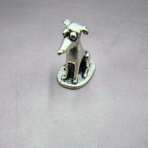 Simpsons Dog Santa's Little Helper Miniature Monopoly Pewter Token Mini Fig